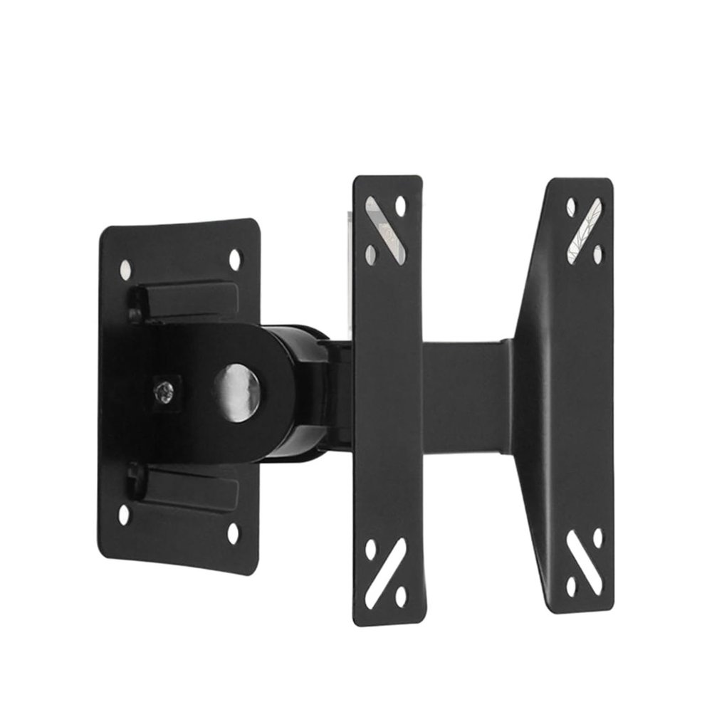 IMMDJUQI F01 Adjustable 10KG TV Wall Mount Bracket Supports 180 Degree Rotation for 14-27 Inch LCD LED Flat Panel TVs