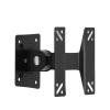 IMMDJUQI F01 Adjustable 10KG TV Wall Mount Bracket Supports 180 Degree Rotation for 14-27 Inch LCD LED Flat Panel TVs view 1
