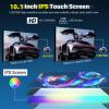 10.1 Touch Screen Radio for Ford F150/F250/F350 2004-2014 with Wireless Apple Carplay Android Auto, Upgrade Stereo for Ford F150 Head Unit Bluetooth, EQ, FM, GPS, WiFi, SWC, Backup Cam 2+32G view 4