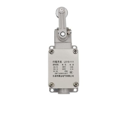 2pcs/ lot Limit Switch LX19 001 Limited Switch Aluminum Shell Automatic Reset Micro Motion Limiter one Opens and one Closure(111)