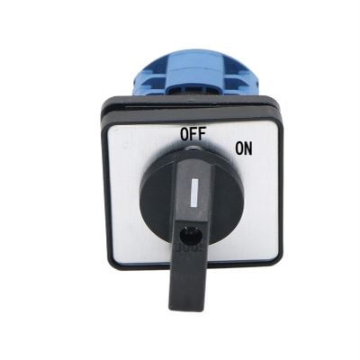 1pcs LW26-20 Transfer Switch 2 Floors 440V 20A On-Off Forward and Reverse Rotation of Switching Motor 2position Switch 0-1(Off-ON)
