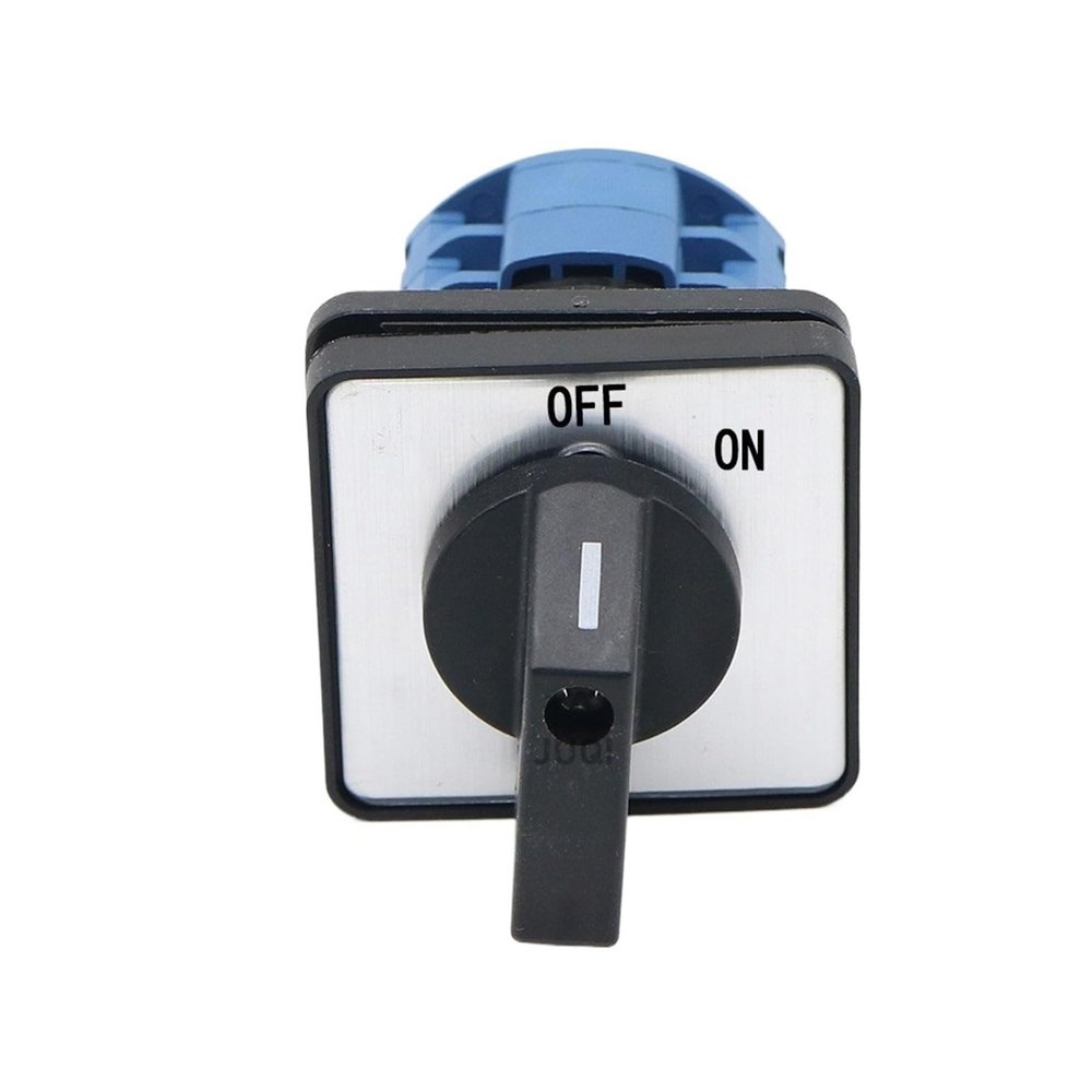 1pcs LW26-20 Transfer Switch 2 Floors 440V 20A On-Off Forward and Reverse Rotation of Switching Motor 2position Switch 0-1(Off-ON)