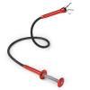 24" Magnetic Pickup Tool with 4-Claw Grabber, Flexible Retrieval Tool, Bendable Hose Reacher Pickup Sweeper, Flexible Long Handy Reaching Assist Tool for Litter Pick Home Sink Drain Grabber view 1