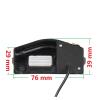 HD 720p Rear View Parking Camera Compatible with Mazda 3 2011-2013 2 Hatchback Sedan 2012 3 Reversing Backup Camera view 3