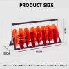BXKCFYBSQ Wire Spool Rack,Multi Axle Wire Rack Dispenser,Electric Wire Reel Holder,1/2/3/4/5 Rods and Trays,for Construction Site and Retail Use(86x41x30cm) view 2
