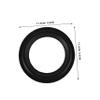 Toyvian 5pcs Rubber Speaker Edge Rings Durable Surrounds for Speaker Repair Upgrade High Fidelity Sound Enhancement for Home Professional Audio Systems view 2