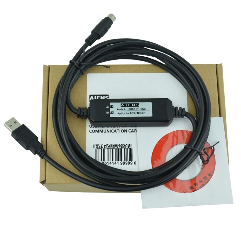 WITPKKL Motor EZED2 EZED3 Computer Communication CC051f-USB Debugging Cable Download Data Cable