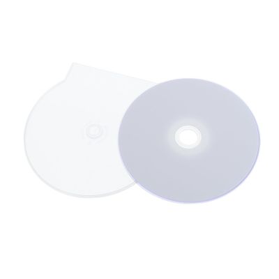 Blank DVD CD Disc Plastic Writable Media for Burning