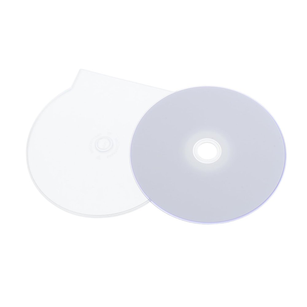 Blank DVD CD Disc Plastic Writable Media for Burning