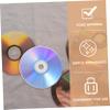 Blank DVD CD Disc Plastic Writable Media for Burning view 3