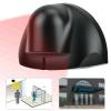 12 24V Automatic Door Sensor, 24.125GHz Microwave Motion Detector, ABS Material, Widely Used in Public Places view 3
