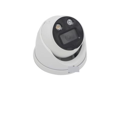 JUCFRDNJ 8MP POE IP67 SMD 4.0 Two-Way Talk Smart Dual Light Eyeball Wiz Sense Network Turret Camera(2.8mm,8MP White)