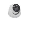 JUCFRDNJ 8MP POE IP67 SMD 4.0 Two-Way Talk Smart Dual Light Eyeball Wiz Sense Network Turret Camera(2.8mm,8MP White) view 1