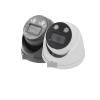 JUCFRDNJ 8MP POE IP67 SMD 4.0 Two-Way Talk Smart Dual Light Eyeball Wiz Sense Network Turret Camera(2.8mm,8MP White) view 2