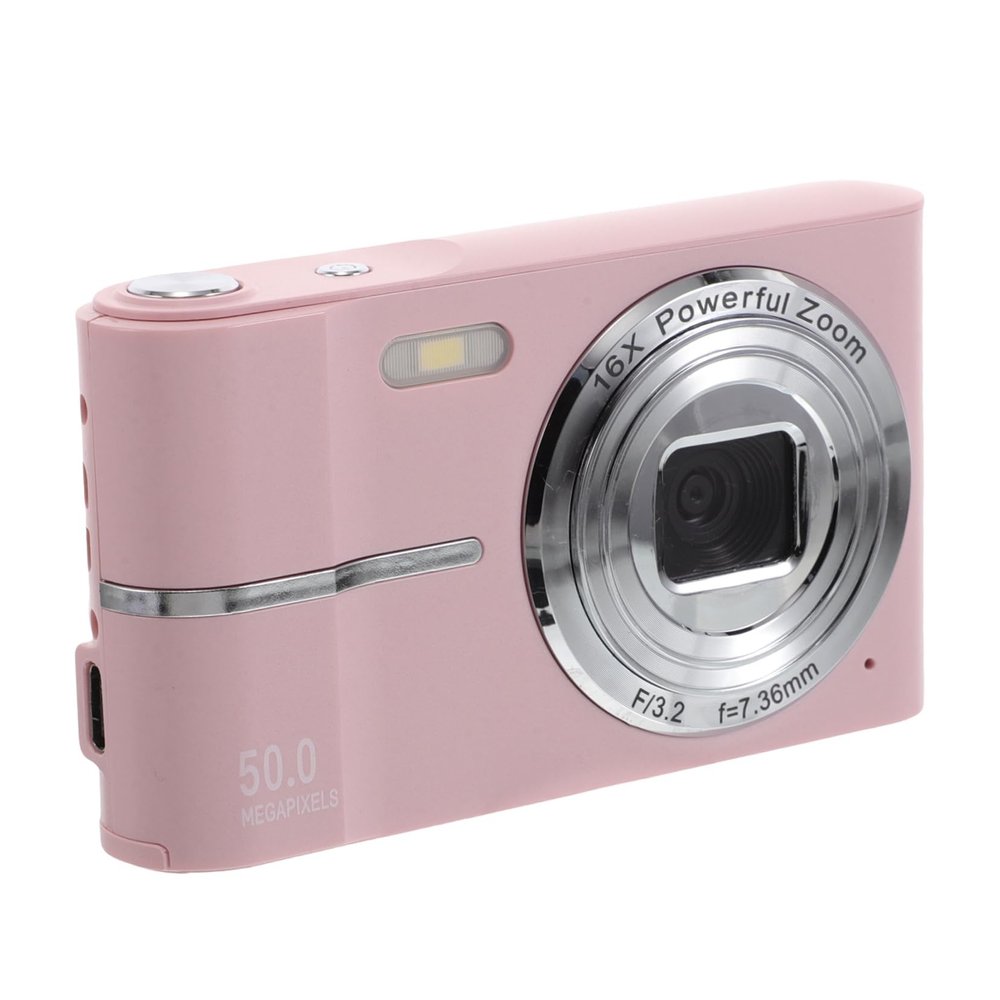 ARTIBETTER 1 Set Mini Digital Camera Portable Camera for Family Photography Travel Parties Easy to Use for Beginners Lightweight Design for Effortless Carry