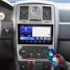 Android Car Stereo for Chrysler 300/300C 2004 2005 2006 2007 2008 2009 2010 2011 with Carplay Android Auto, 9'' Touch Screen with GPS, Mirror Link, Bluetooth, WiFi, DSP, FM/RDS Backup Camera view 1