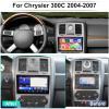 Android Car Stereo for Chrysler 300/300C 2004 2005 2006 2007 2008 2009 2010 2011 with Carplay Android Auto, 9'' Touch Screen with GPS, Mirror Link, Bluetooth, WiFi, DSP, FM/RDS Backup Camera view 2