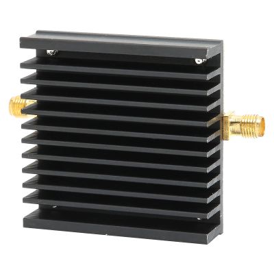RF Amplifier Module 380-450MHz | 5W Strong Output for Radio Transmission Boosting | SMA Female Connector for Home/Car Audio Systems | DC 5-7.2V with Heat Dissipation Design