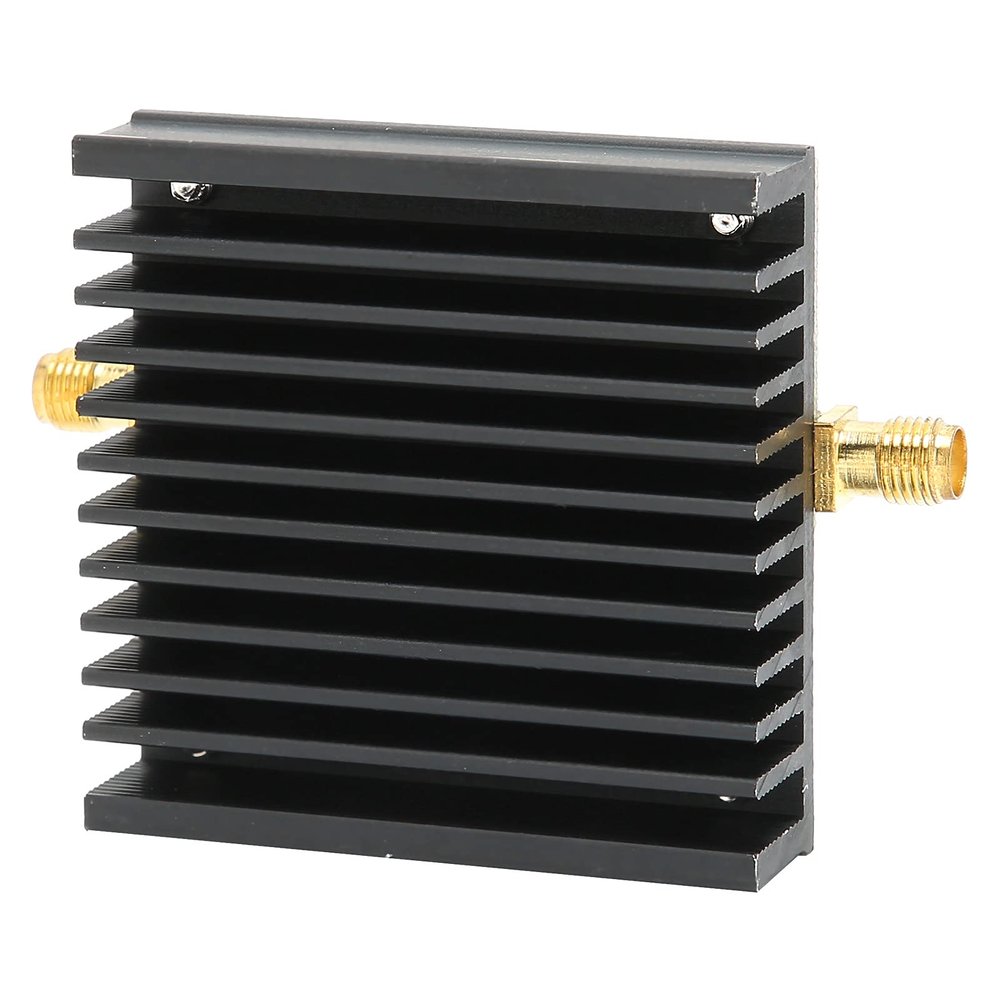 RF Amplifier Module 380-450MHz | 5W Strong Output for Radio Transmission Boosting | SMA Female Connector for Home/Car Audio Systems | DC 5-7.2V with Heat Dissipation Design