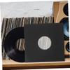 Hoement 4pcs Vinyl Record Sleeves Cover Protective Album Jackets Dustproof Stain Resistant view 3