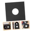 Hoement 4pcs Vinyl Record Sleeves Cover Protective Album Jackets Dustproof Stain Resistant view 4