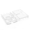 3B 3B Plus Protective Case Transparent ABS Material Cover Box with Cooling Fan Mount Wall Mountable Full Access to Controls Durable Scratch view 2