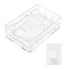 3B 3B Plus Protective Case Transparent ABS Material Cover Box with Cooling Fan Mount Wall Mountable Full Access to Controls Durable Scratch view 4
