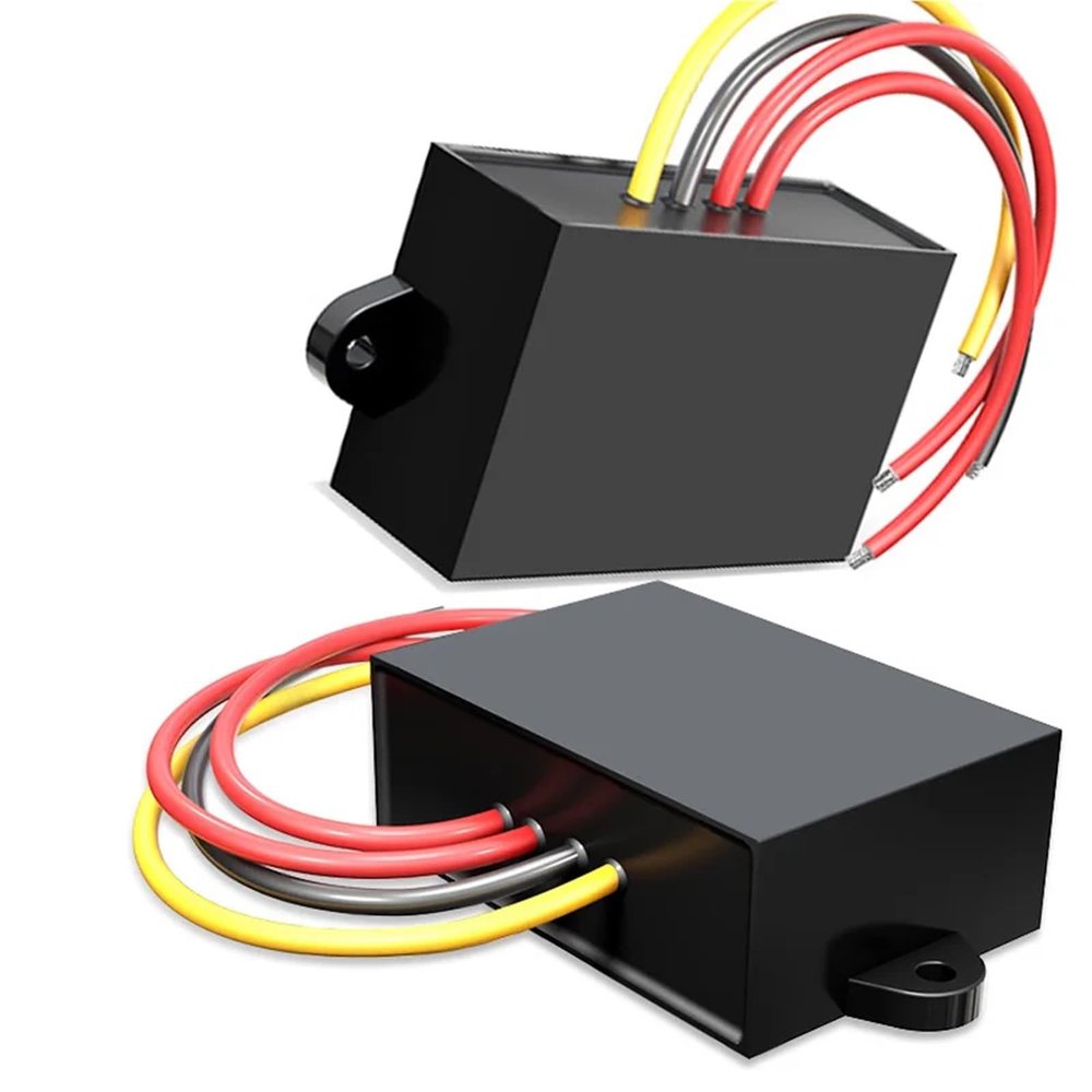1pcs 24V AC to DC 12V 60W Power Converter AC24V to DC12V 1A 2A 4A 5A AC to DC Step-Down Module AC16-28V Input(4A)