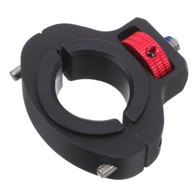 Abaodam Portable Handlebar Mount Cameras Lightweight Cycling Clamp Holder Fits Bars Multiuse Design for Bikes Tire Pressure Gauges