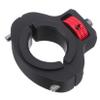 Abaodam Portable Handlebar Mount Cameras Lightweight Cycling Clamp Holder Fits Bars Multiuse Design for Bikes Tire Pressure Gauges view 1