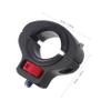 Abaodam Portable Handlebar Mount Cameras Lightweight Cycling Clamp Holder Fits Bars Multiuse Design for Bikes Tire Pressure Gauges view 2