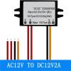 1pcs AC to DC Converter AC12V to DC12V 1A 2A 3A 5A Power Converter 12V to 12V 5A 60W AC-DC Power Module(AC12V to 2A) view 2