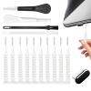 Cell Phone Cleaning Kit - Charging Port Cleaner, Headphone Jack Brush | Portable Mobile Dust Removal Tools Including Mini Brushes and Picks Designed to Remove Dirt and Debris from Phone Openings view 1