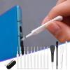 Cell Phone Cleaning Kit - Charging Port Cleaner, Headphone Jack Brush | Portable Mobile Dust Removal Tools Including Mini Brushes and Picks Designed to Remove Dirt and Debris from Phone Openings view 2