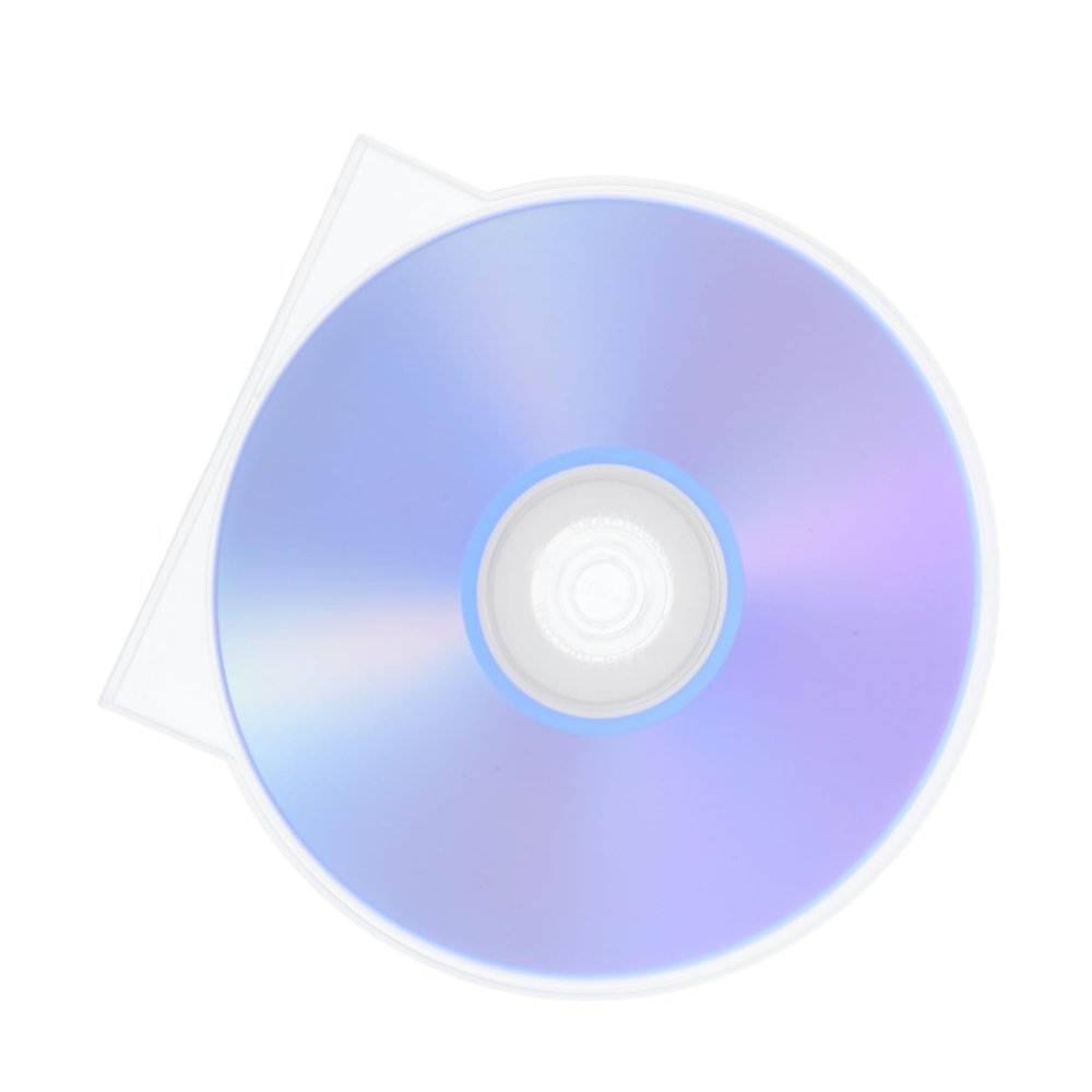 Mipcase DIY Blank CD Discs for Music Data Storage Writable Media for Home Recording High Compatibility with Entertainment Systems Studios Disc with Protective Box