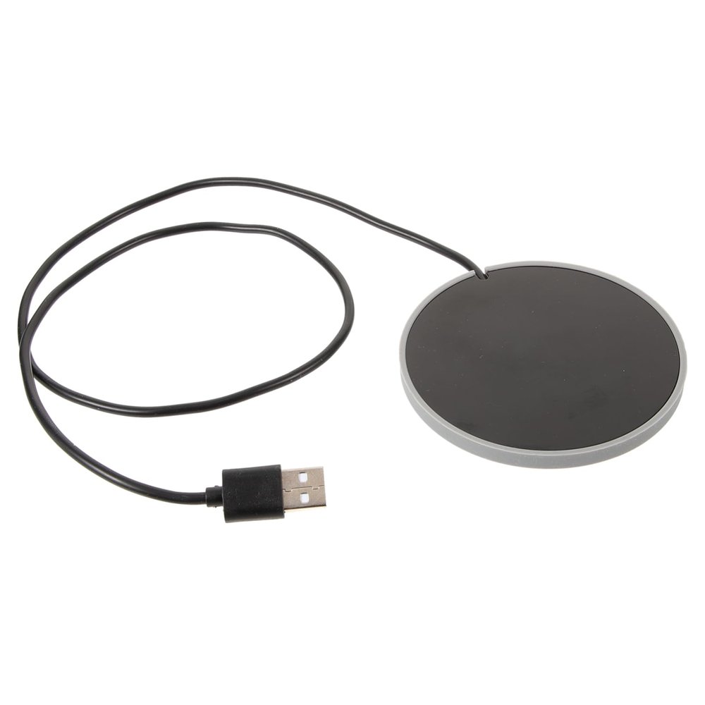 PRETYZOOM Electric Coffee Warmer Coaster USB Heating Cup Warmer for Office Use Lightweight and Compact Beverage Lovers Keeps Drinks at Temperature