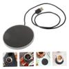 PRETYZOOM Electric Coffee Warmer Coaster USB Heating Cup Warmer for Office Use Lightweight and Compact Beverage Lovers Keeps Drinks at Temperature view 2