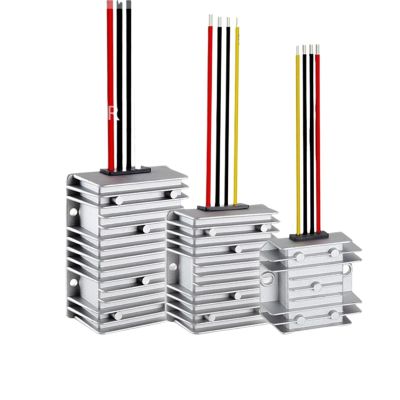 1pcs 8-40V to 13.8V Boost Buck Converter 3A 5A 10A 20A 25A 30A Voltage Stabilizer Regulator(30A)
