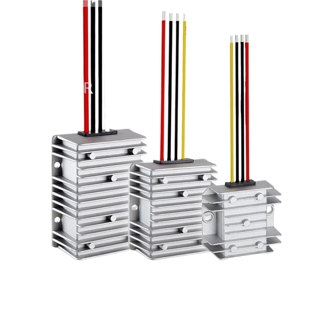 1pcs 8-40V to 13.8V Boost Buck Converter 3A 5A 10A 20A 25A 30A Voltage Stabilizer Regulator(30A)