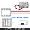 1pcs 8-40V to 13.8V Boost Buck Converter 3A 5A 10A 20A 25A 30A Voltage Stabilizer Regulator(30A) view 2