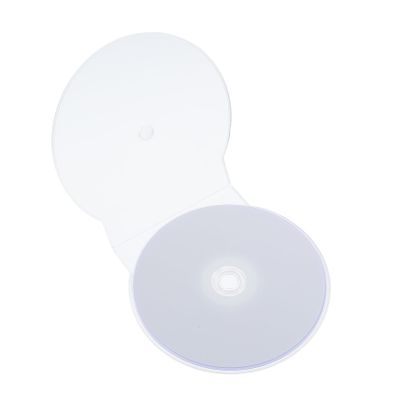 DIYEAH DIY Blank DVD CD Discs Writable Media for Music Creation Phone Recordings Empty Storage Box Included for Home Entertainment Systems Stable Data Preservation