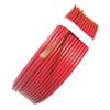 2m Strand Soft Copper Electric Wire Oxygen-Free 16/14/12/10/8AWG 1.5 Square Flexible Single Core Electrical Cut Cable for Home Deco(Blue,14 AWG-2.5mm2) view 4