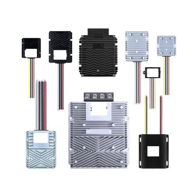 HRYBTCB 1pcs DC DC Converter 12V to 24V Boost Converter 12V Step up to 24V Power Supply Inverter 1A~65A Voltage Regulator(15A Aluminum XL)
