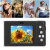 2.4 Inch Compact Digital Camera with 8X Zoom, 50MP Photo and 4K Video Recording for Home and School Adventures (32GB) view 2