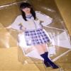 HKT48 CD Debut 10th Anniversary Individual Acrylic Stand Fujino Kokoro AKB48 view 1