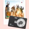 2.4inch Digital Camera for Beginners, 50MP High Resolution Photos and 4K Video Recording, 16X Digital Zoom, Anti Shake Stabilization, Built in Fill Light, USB C Charging, Ideal (32GB) view 2