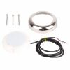 LED Underwater Light Underwater Boat Lamp 135 Luminous Angle IP68 Waterproof Shock Resistance for(Blue) view 2