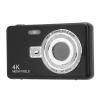 2.4inch Digital Camera for Beginners, 50MP High Resolution Photos and 4K Video Recording, 16X Digital Zoom, Anti Shake Stabilization, Built in Fill Light, USB C Charging, Ideal (64GB) view 3