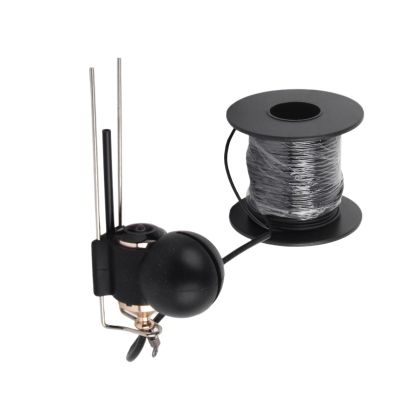 Single Fishing Camera 195 Degree Viewing Angle Fish Camera Long for Range CVBS Format 3.5mm with Cable for Boat
