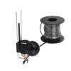 Single Fishing Camera 195 Degree Viewing Angle Fish Camera Long for Range CVBS Format 3.5mm with Cable for Boat view 1